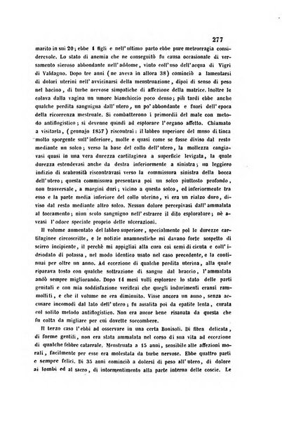 Bullettino delle scienze mediche