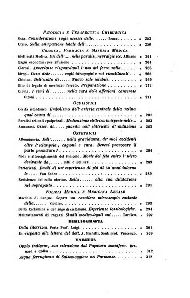 Bullettino delle scienze mediche