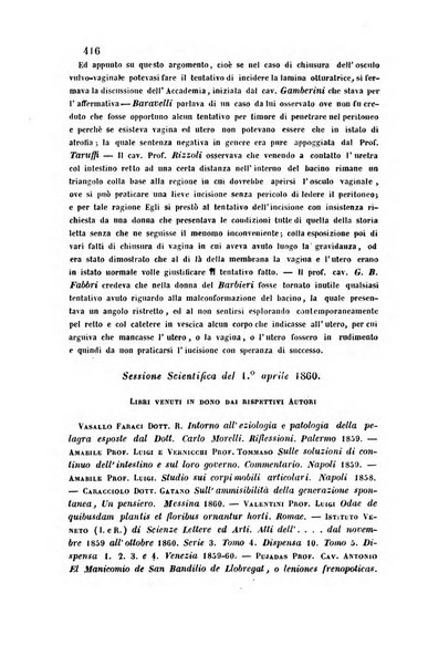 Bullettino delle scienze mediche