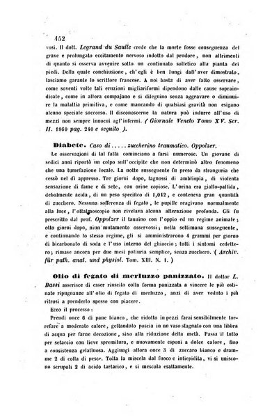 Bullettino delle scienze mediche