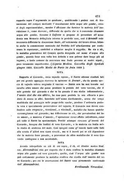 Bullettino delle scienze mediche