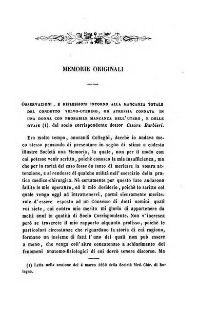 Bullettino delle scienze mediche