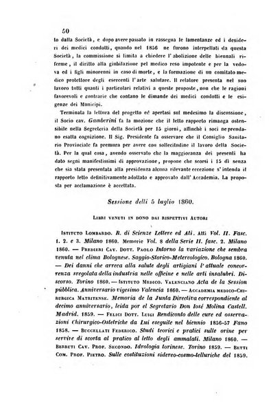 Bullettino delle scienze mediche