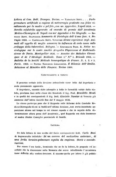 Bullettino delle scienze mediche