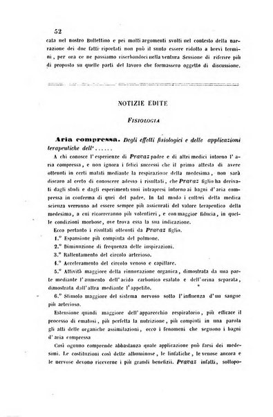 Bullettino delle scienze mediche