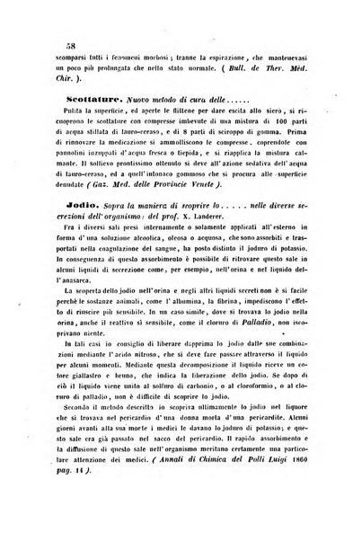 Bullettino delle scienze mediche