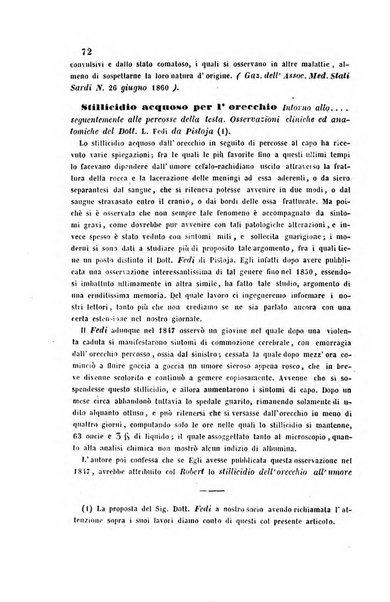 Bullettino delle scienze mediche