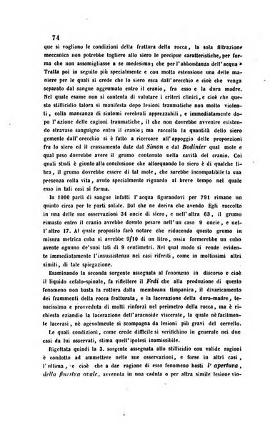 Bullettino delle scienze mediche