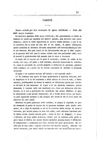 Bullettino delle scienze mediche