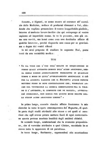 Bullettino delle scienze mediche