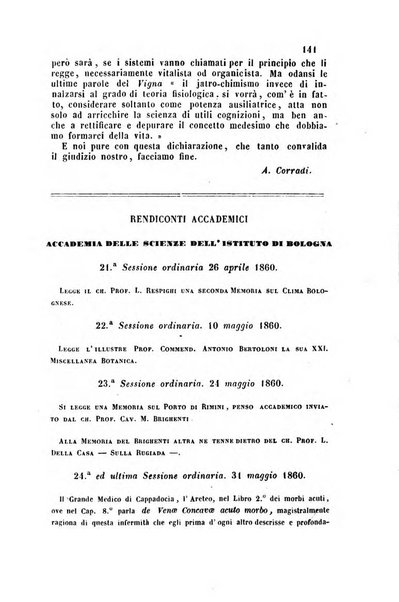 Bullettino delle scienze mediche