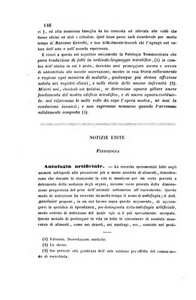 Bullettino delle scienze mediche