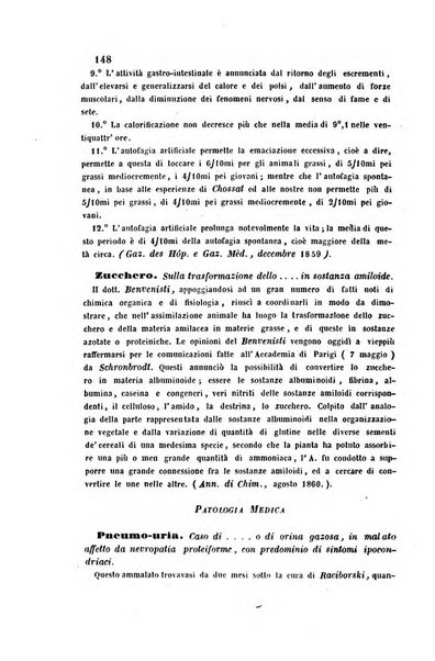 Bullettino delle scienze mediche