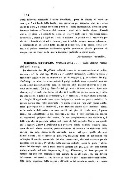 Bullettino delle scienze mediche