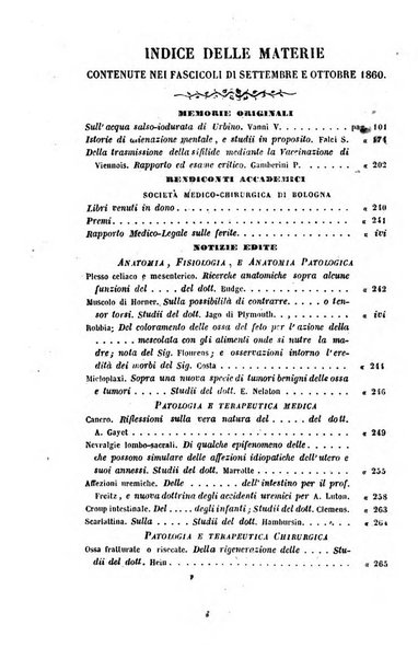 Bullettino delle scienze mediche