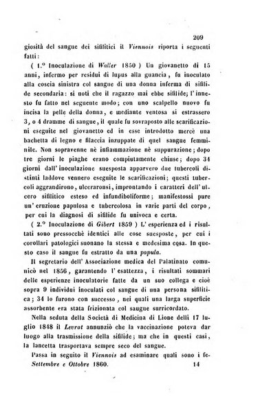 Bullettino delle scienze mediche