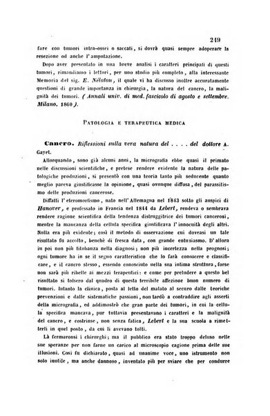 Bullettino delle scienze mediche