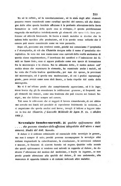 Bullettino delle scienze mediche