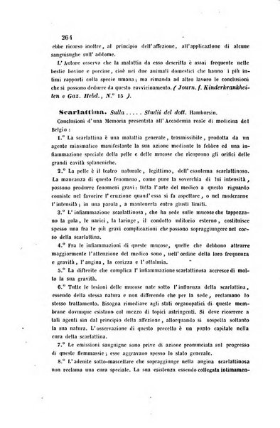 Bullettino delle scienze mediche