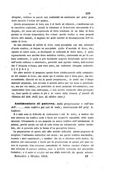 Bullettino delle scienze mediche