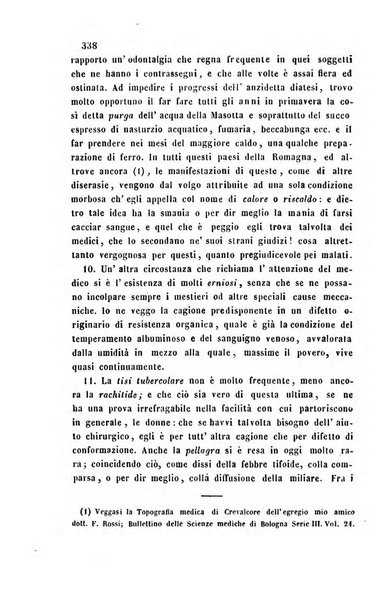 Bullettino delle scienze mediche