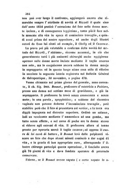 Bullettino delle scienze mediche