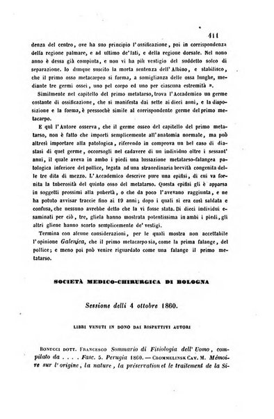 Bullettino delle scienze mediche