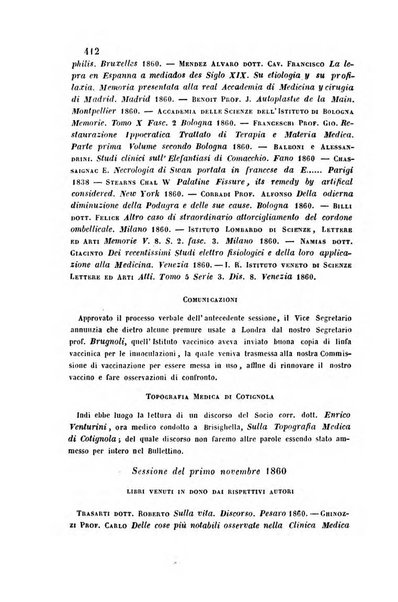 Bullettino delle scienze mediche