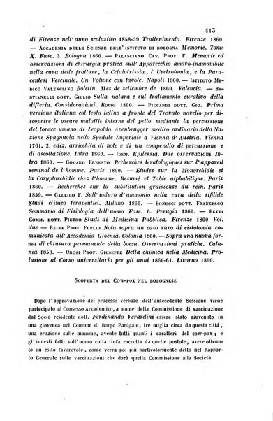 Bullettino delle scienze mediche