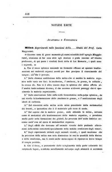 Bullettino delle scienze mediche