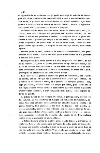 Bullettino delle scienze mediche