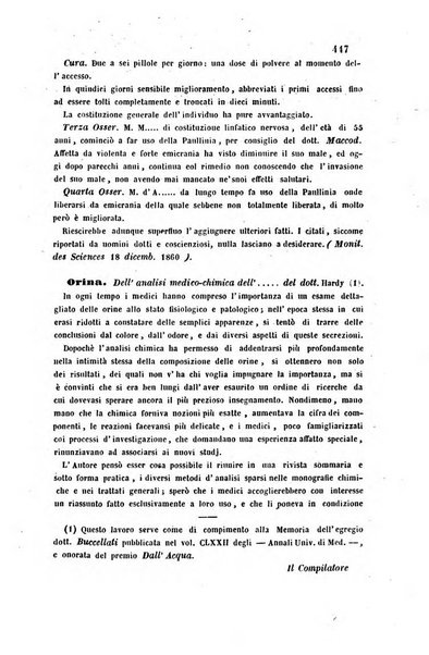 Bullettino delle scienze mediche