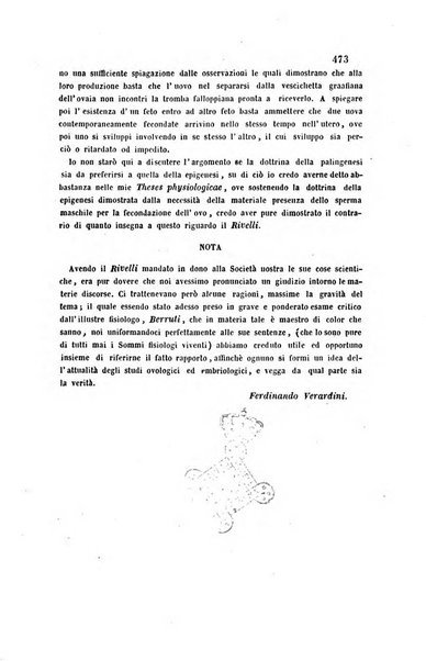 Bullettino delle scienze mediche