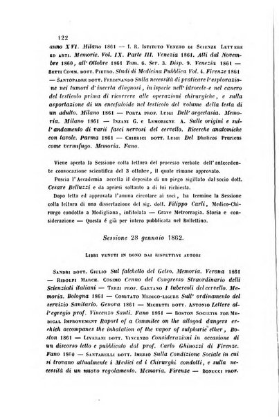 Bullettino delle scienze mediche