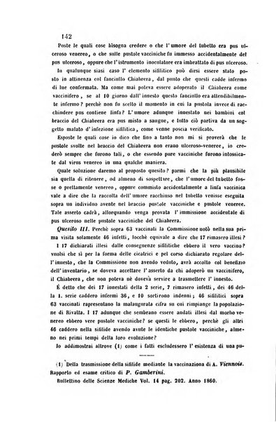 Bullettino delle scienze mediche