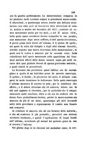 Bullettino delle scienze mediche