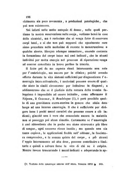 Bullettino delle scienze mediche