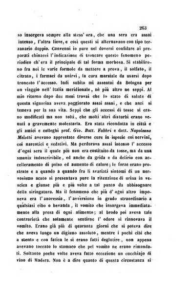 Bullettino delle scienze mediche