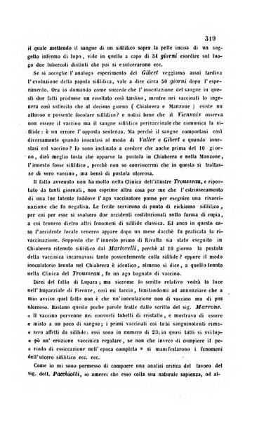 Bullettino delle scienze mediche