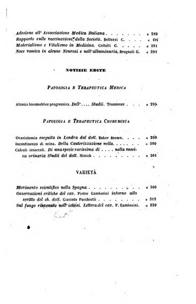 Bullettino delle scienze mediche