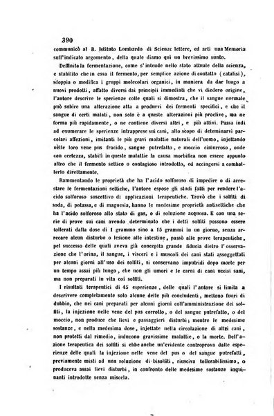 Bullettino delle scienze mediche