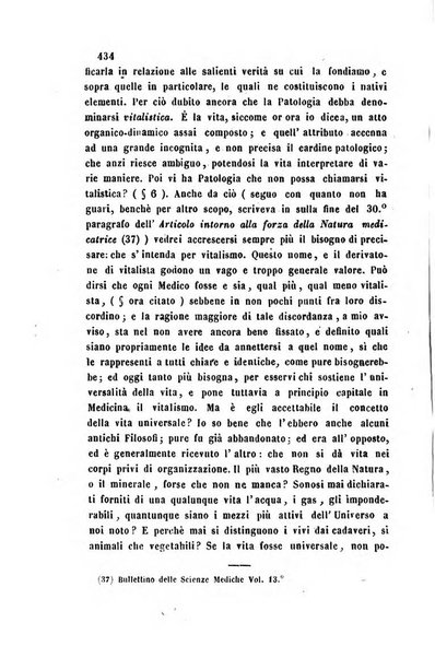 Bullettino delle scienze mediche