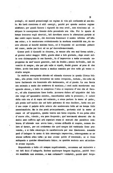 Bullettino delle scienze mediche