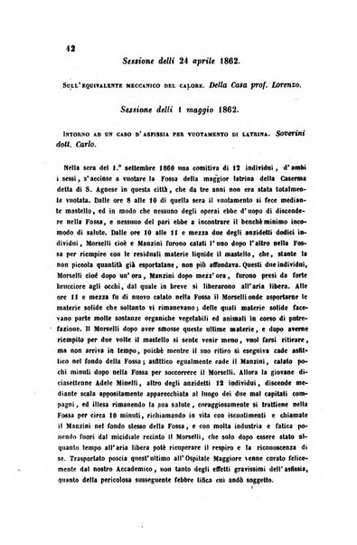 Bullettino delle scienze mediche