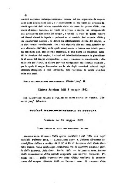 Bullettino delle scienze mediche