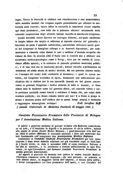 Bullettino delle scienze mediche