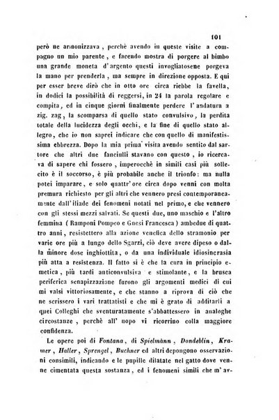 Bullettino delle scienze mediche