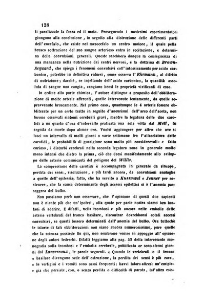 Bullettino delle scienze mediche