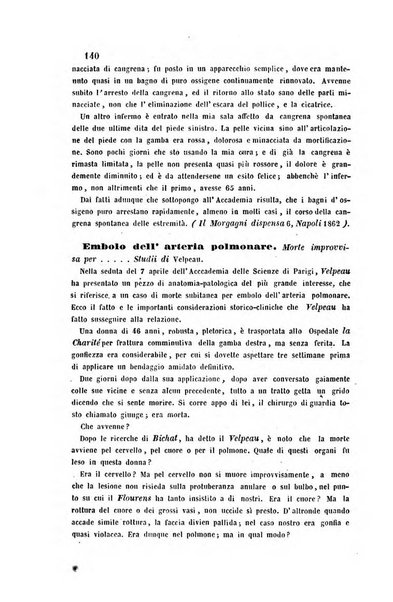 Bullettino delle scienze mediche