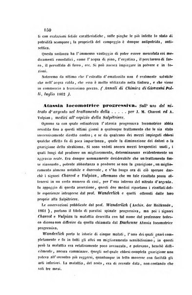 Bullettino delle scienze mediche